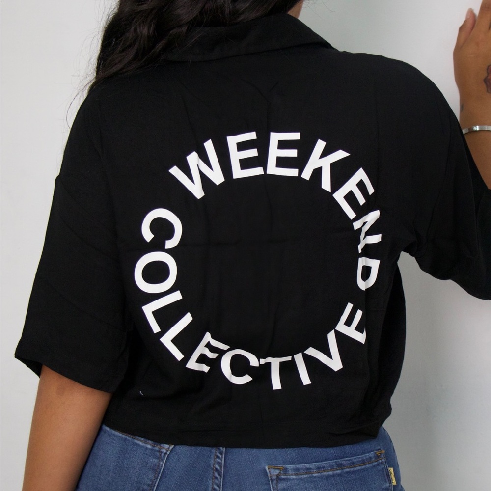 Weekend collective in black